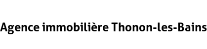 Agence immobilière Thonon-les-Bains